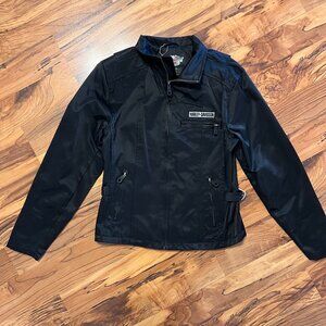 Womens Harley Davidson Black Jacket Size S